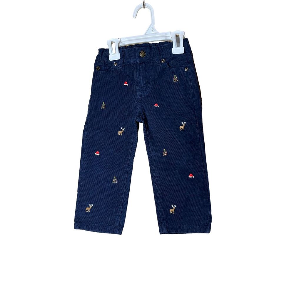 Janie and Jack The Corduroy Holiday Pant 18-24 months - Picture 1 of 7